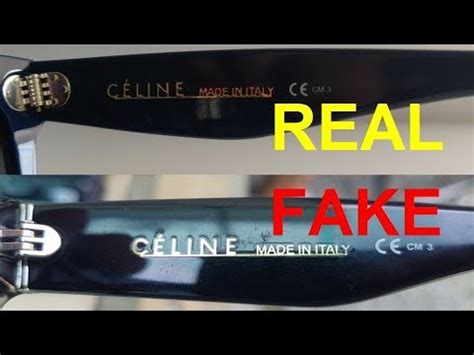 how to tell celine sunglasses are fake|How to spot fake designer sunglasses :: Eye Health Central.